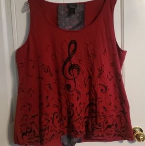 Music Tank Top